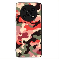 Θήκη Sonique Camouflage Army Series για Honor Magic4 Lite 5G Κόκκινο