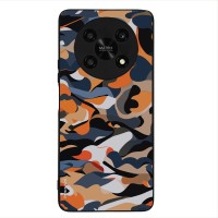 Θήκη Sonique Camouflage Army Series για Honor Magic4 Lite 5G Πορτοκαλί
