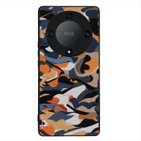 Θήκη Sonique Camouflage Army Series για Honor Magic5 Lite 5G Πορτοκαλί