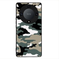 Θήκη Sonique Camouflage Army Series για Honor Magic5 Lite 5G Χακί