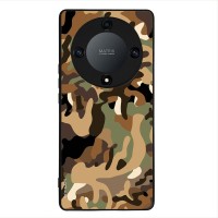 Θήκη Sonique Camouflage Army Series για Honor Magic5 Lite 5G Καφέ