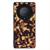 Θήκη Sonique Camouflage Army Series για Honor Magic5 Lite 5G Καφέ 01