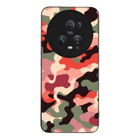 Θήκη Sonique Camouflage Army Series για Honor Magic5 Pro 5G Κόκκινο
