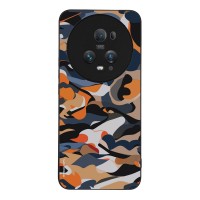 Θήκη Sonique Camouflage Army Series για Honor Magic5 Pro 5G Πορτοκαλί