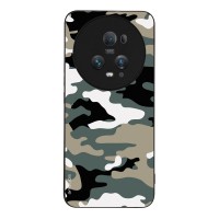 Θήκη Sonique Camouflage Army Series για Honor Magic5 Pro 5G Χακί