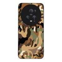 Θήκη Sonique Camouflage Army Series για Honor Magic5 Pro 5G Καφέ