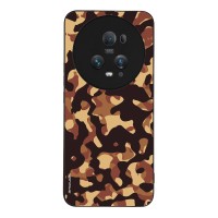 Θήκη Sonique Camouflage Army Series για Honor Magic5 Pro 5G Καφέ 01