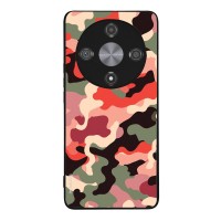 Θήκη Sonique Camouflage Army Series για Honor Magic6 Lite 5G Κόκκινο