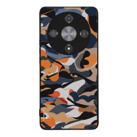 Θήκη Sonique Camouflage Army Series για Honor Magic6 Lite 5G Πορτοκαλί