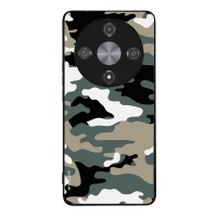 Θήκη Sonique Camouflage Army Series για Honor Magic6 Lite 5G Χακί