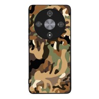 Θήκη Sonique Camouflage Army Series για Honor Magic6 Lite 5G Καφέ