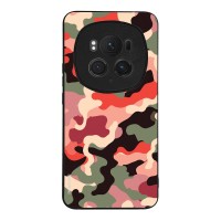 Θήκη Sonique Camouflage Army Series για Honor Magic6 Pro 5G Κόκκινο