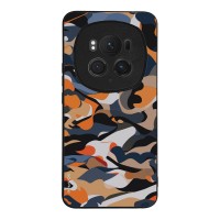 Θήκη Sonique Camouflage Army Series για Honor Magic6 Pro 5G Πορτοκαλί