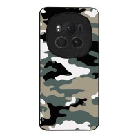 Θήκη Sonique Camouflage Army Series για Honor Magic6 Pro 5G Χακί