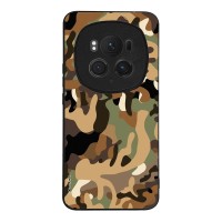 Θήκη Sonique Camouflage Army Series για Honor Magic6 Pro 5G Καφέ