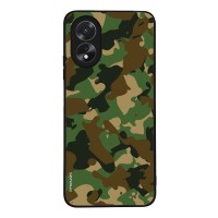 Θήκη Sonique Camouflage Army Series για Oppo A38 Πράσινο
