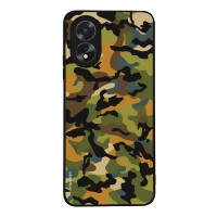 Θήκη Sonique Camouflage Army Series για Oppo A38 Πράσινο 01