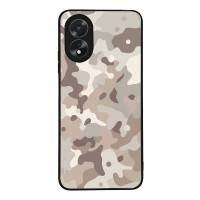 Θήκη Sonique Camouflage Army Series για Oppo A38 Μπεζ