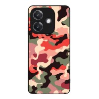 Θήκη Sonique Camouflage Army Series για Oppo A40 Κόκκινο