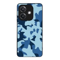 Θήκη Sonique Camouflage Army Series για Oppo A40 Μπλε