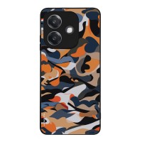Θήκη Sonique Camouflage Army Series για Oppo A40 Πορτοκαλί