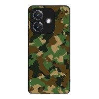 Θήκη Sonique Camouflage Army Series για Oppo A40 Πράσινο
