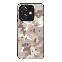 Θήκη Sonique Camouflage Army Series για Oppo A40 Μπεζ