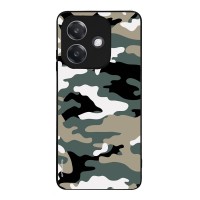 Θήκη Sonique Camouflage Army Series για Oppo A40 Χακί