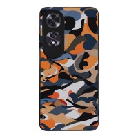 Θήκη Sonique Camouflage Army Series για Oppo A60 Πορτοκαλί