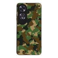Θήκη Sonique Camouflage Army Series για Oppo A60 Πράσινο