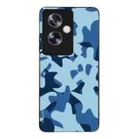 Θήκη Sonique Camouflage Army Series για Oppo A79 5G Μπλε
