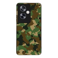 Θήκη Sonique Camouflage Army Series για Oppo A79 5G Πράσινο