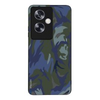 Θήκη Sonique Camouflage Army Series για Oppo A79 5G Μπλε 01