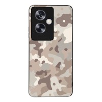 Θήκη Sonique Camouflage Army Series για Oppo A79 5G Μπεζ