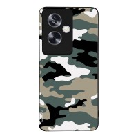 Θήκη Sonique Camouflage Army Series για Oppo A79 5G Χακί