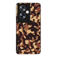 Θήκη Sonique Camouflage Army Series για Oppo A79 5G Καφέ 01