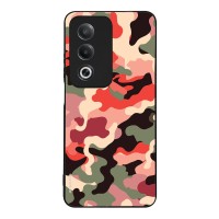Θήκη Sonique Camouflage Army Series για Oppo A80 5G Κόκκινο