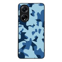 Θήκη Sonique Camouflage Army Series για Oppo A98 5G Μπλε