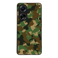 Θήκη Sonique Camouflage Army Series για Oppo A98 5G Πράσινο