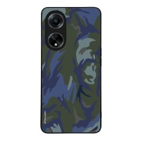 Θήκη Sonique Camouflage Army Series για Oppo A98 5G Μπλε 01