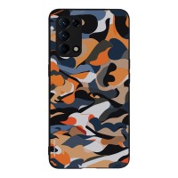 Θήκη Sonique Camouflage Army Series για Oppo Find X3 Lite 5G Πορτοκαλί