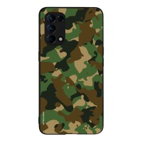 Θήκη Sonique Camouflage Army Series για Oppo Find X3 Lite 5G Πράσινο