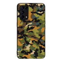 Θήκη Sonique Camouflage Army Series για Oppo Find X3 Lite 5G Πράσινο 01