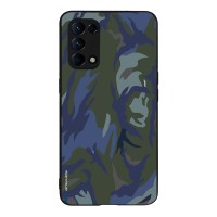 Θήκη Sonique Camouflage Army Series για Oppo Find X3 Lite 5G Μπλε 01