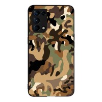 Θήκη Sonique Camouflage Army Series για Oppo Find X3 Lite 5G Καφέ