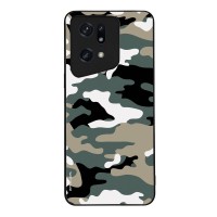 Θήκη Sonique Camouflage Army Series για Oppo Find X5 Pro 5G Χακί