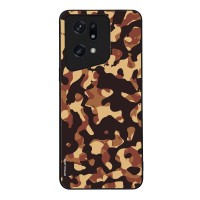 Θήκη Sonique Camouflage Army Series για Oppo Find X5 Pro 5G Καφέ 01
