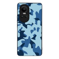 Θήκη Sonique Camouflage Army Series για Oppo Reno10 5G Μπλε