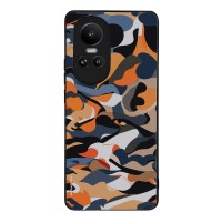 Θήκη Sonique Camouflage Army Series για Oppo Reno10 5G Πορτοκαλί