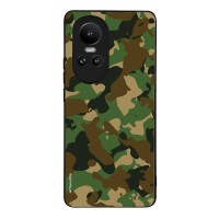 Θήκη Sonique Camouflage Army Series για Oppo Reno10 5G Πράσινο